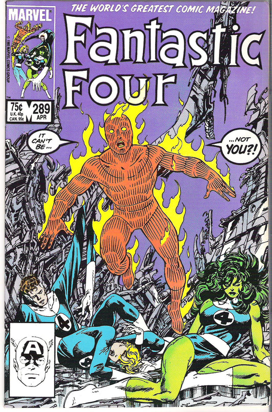 Fantastic Four 289 (1986)