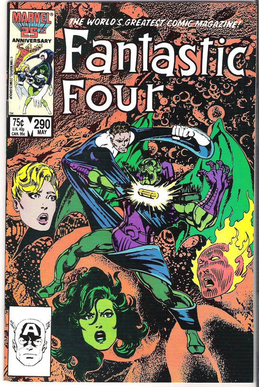 Fantastic Four 290 (1986)