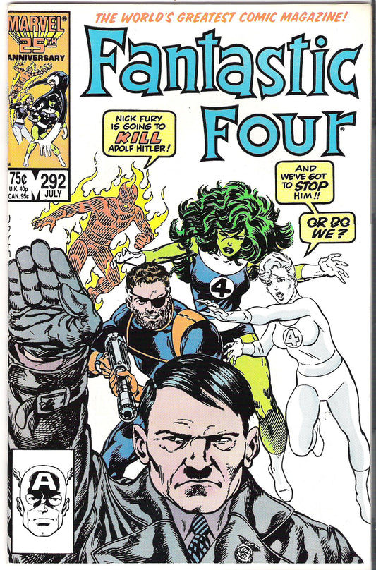 Fantastic Four 292 (1986)