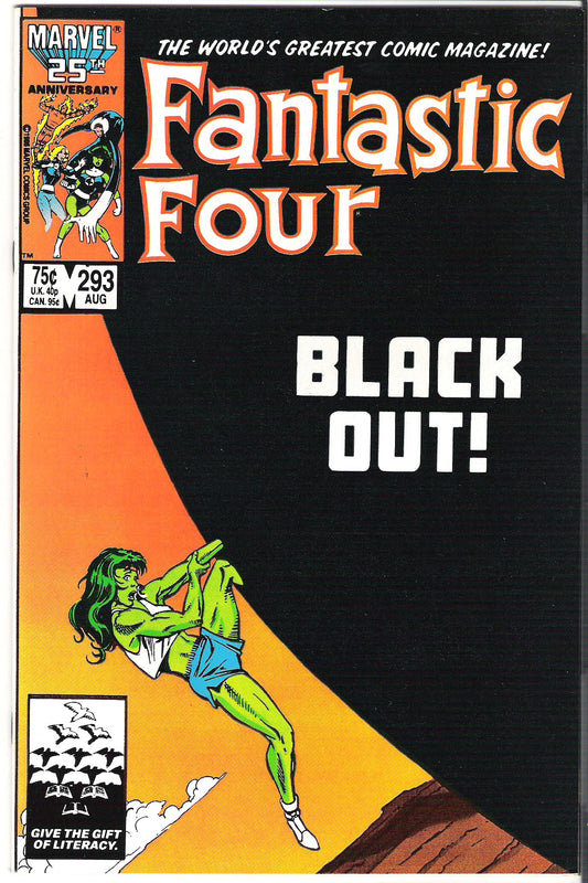 Fantastic Four 293 (1986)