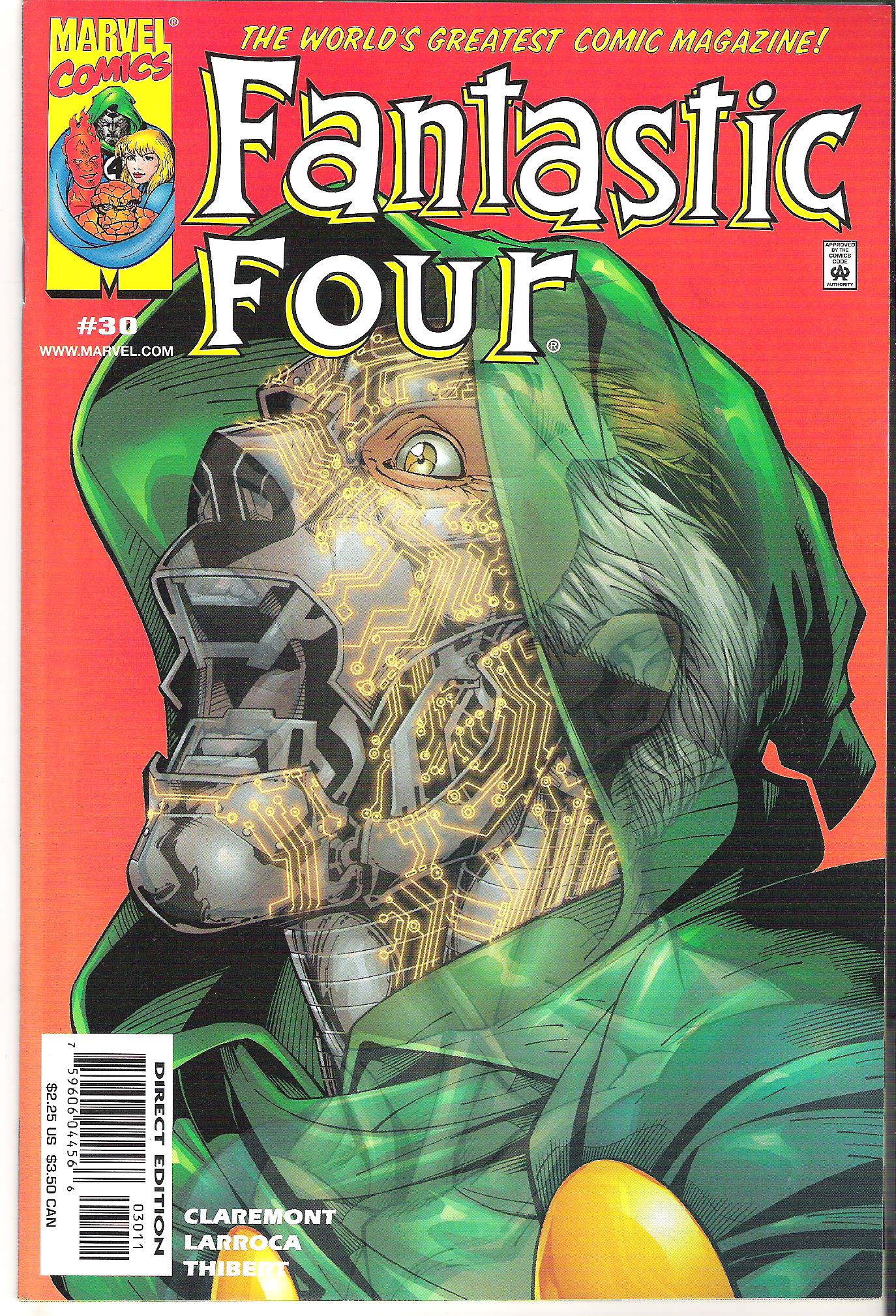 Fantastic Four 30 (2000)