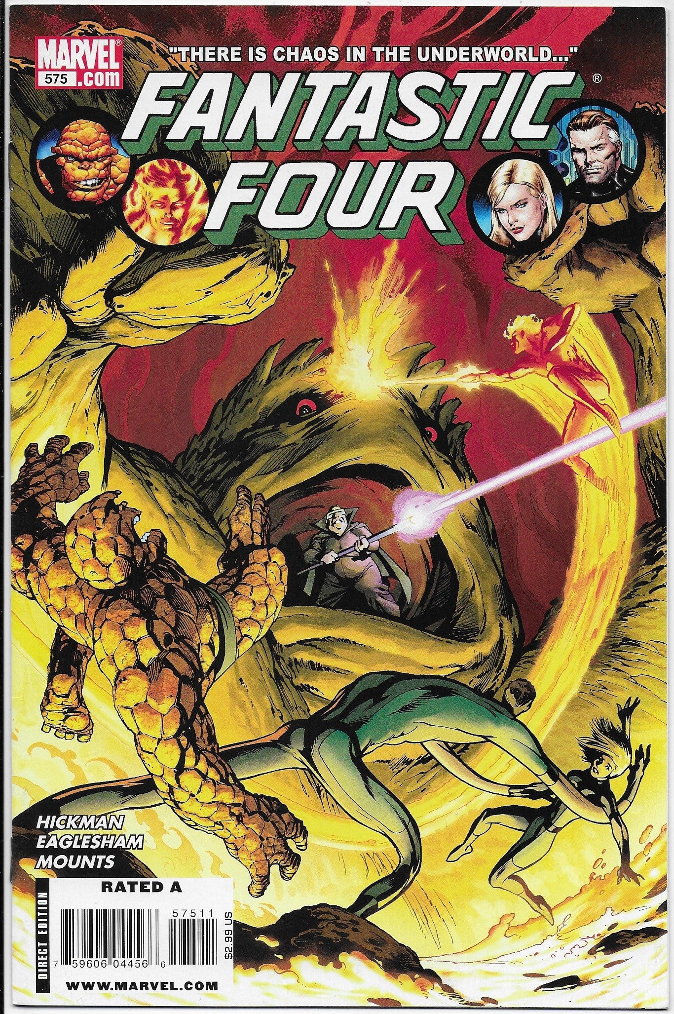 Fantastic Four 575-578 (2010)