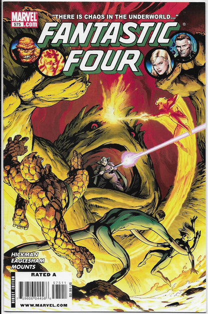 Fantastic Four 575-578 (2010)