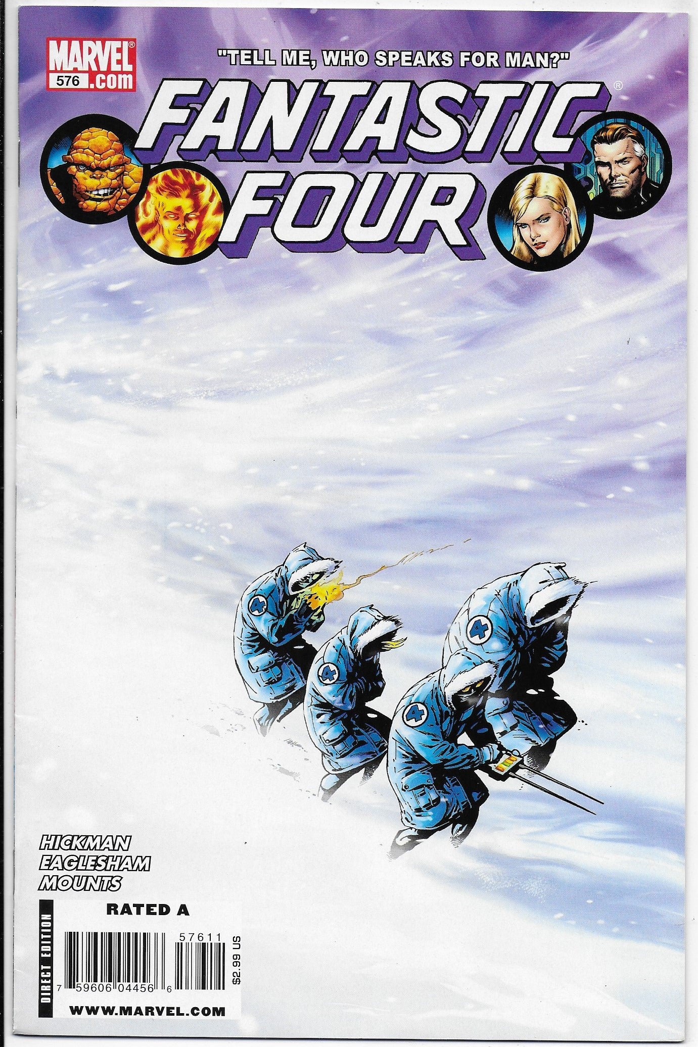 Fantastic Four 575-578 (2010)