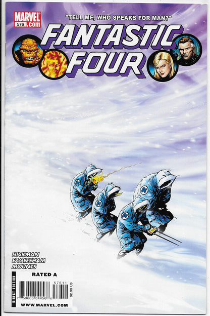 Fantastic Four 575-578 (2010)