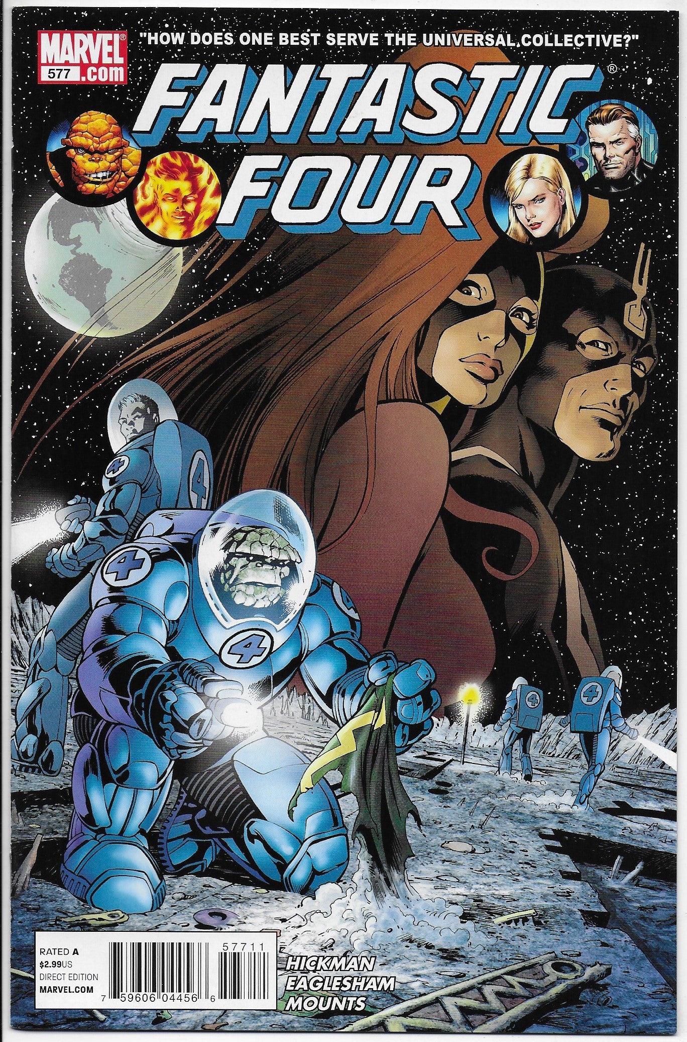 Fantastic Four 575-578 (2010)