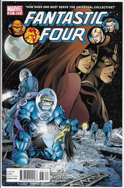 Fantastic Four 575-578 (2010)