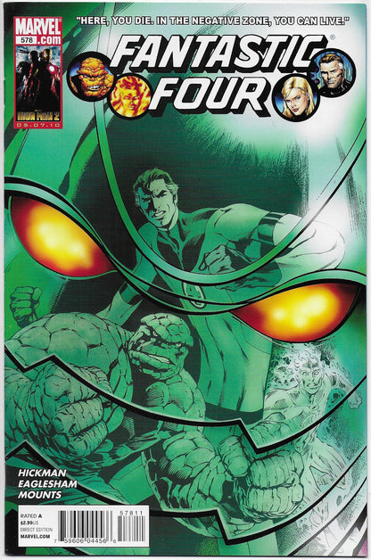 Fantastic Four 575-578 (2010)