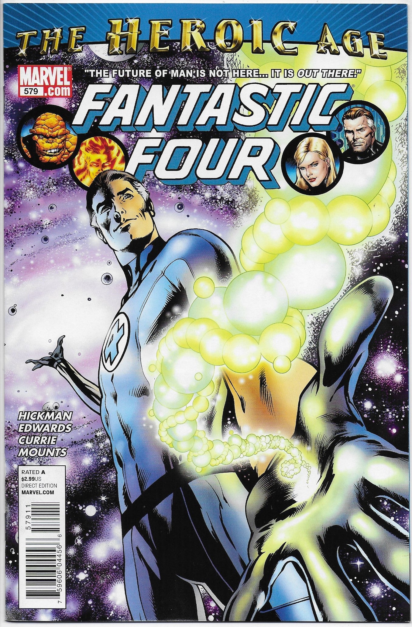 Fantastic Four 579 (2010)