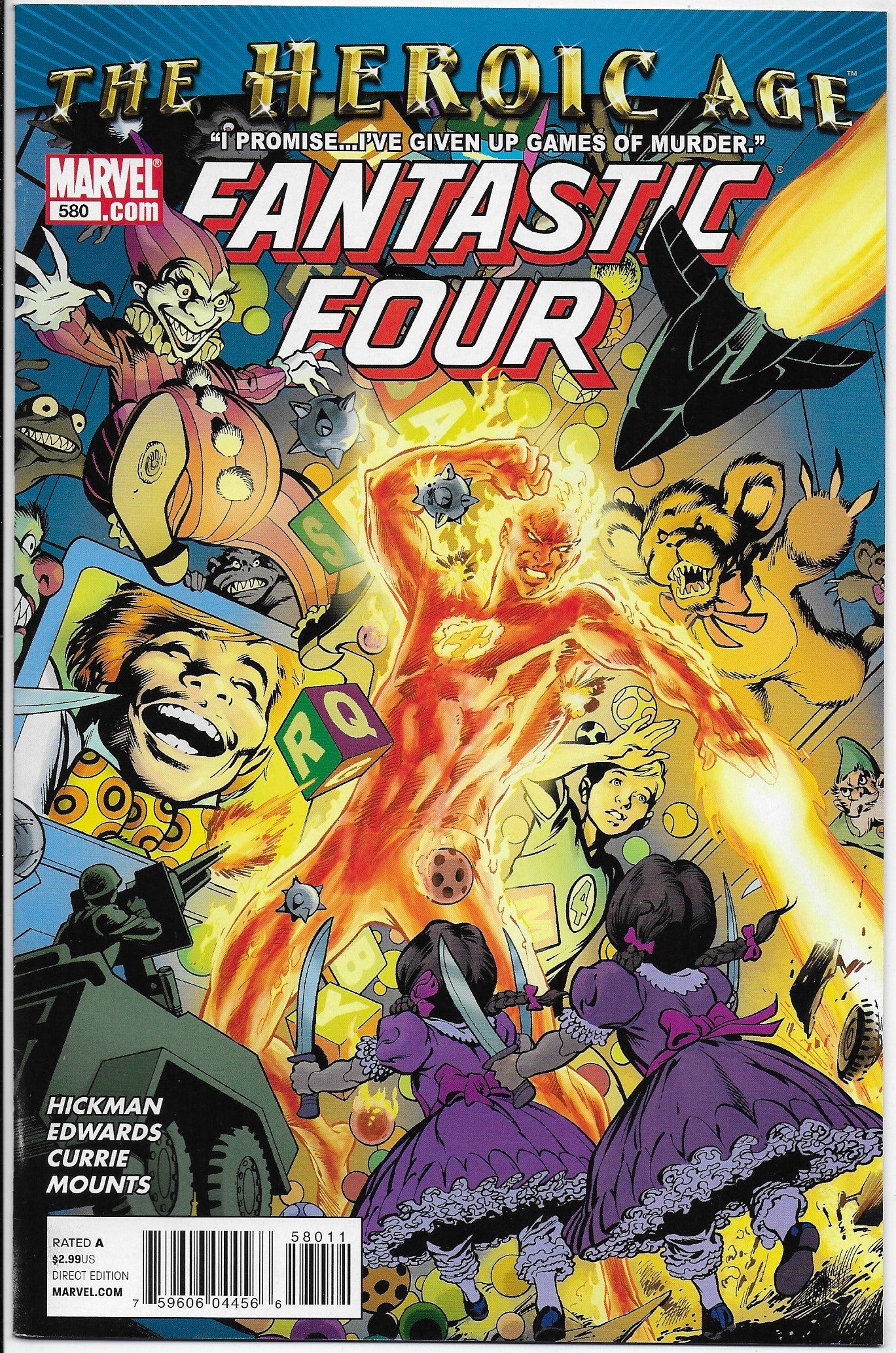 Fantastic Four 580 (2010)