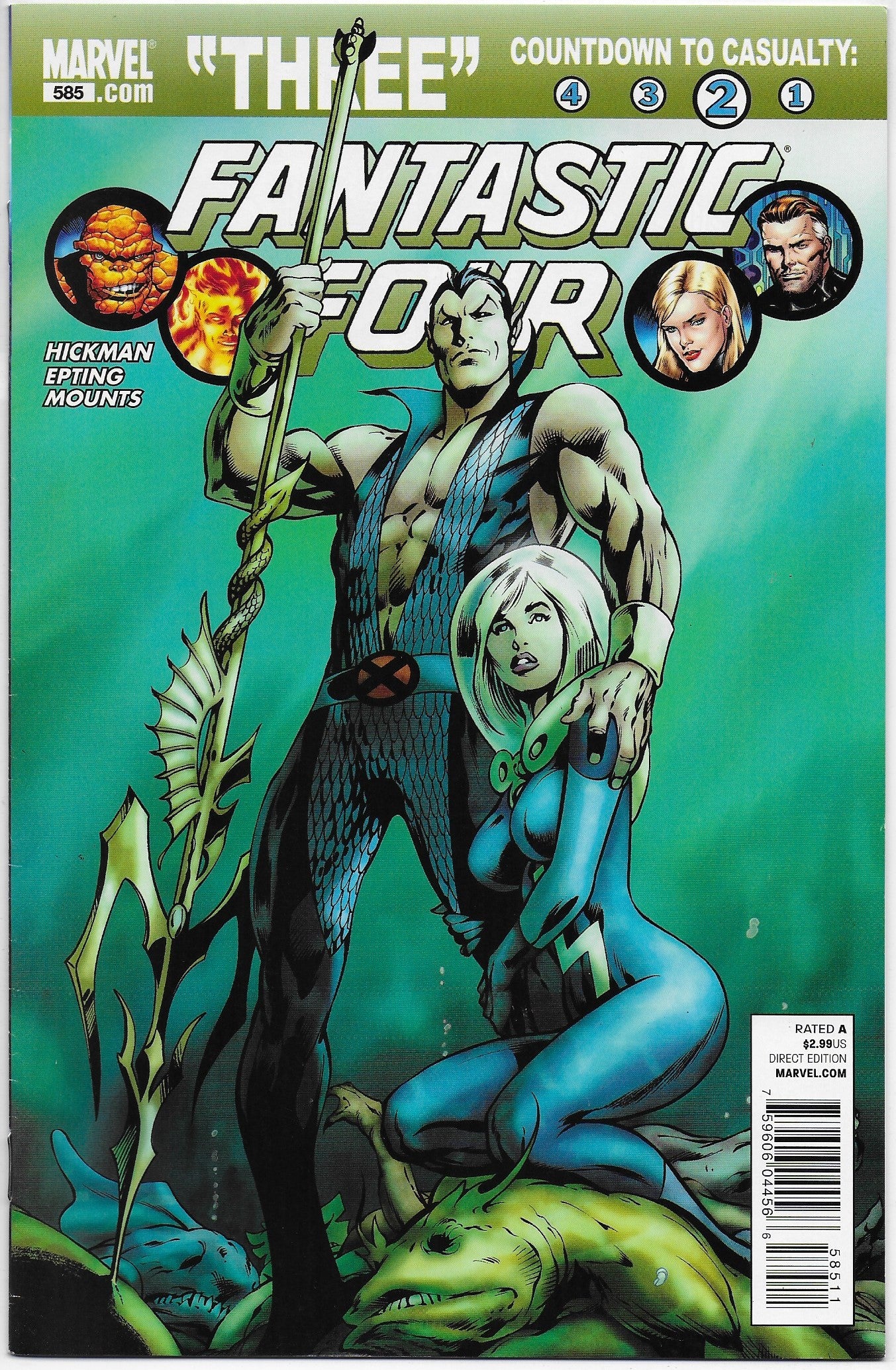 Fantastic Four 585 (2010)