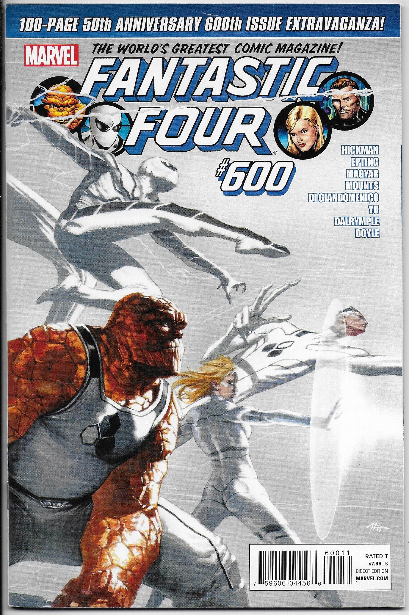Fantastic Four 600-604 (2012)