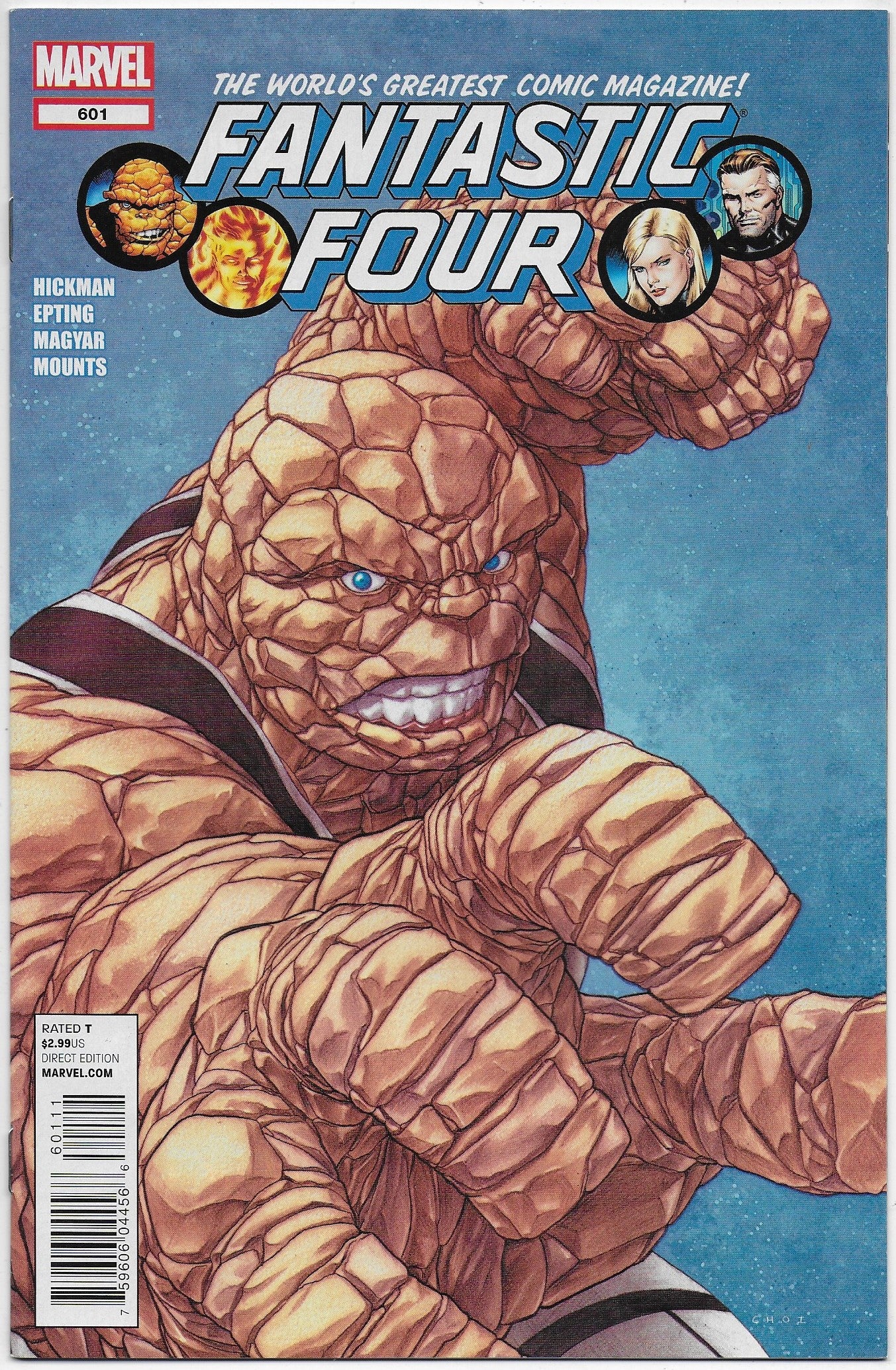 Fantastic Four 600-604 (2012)
