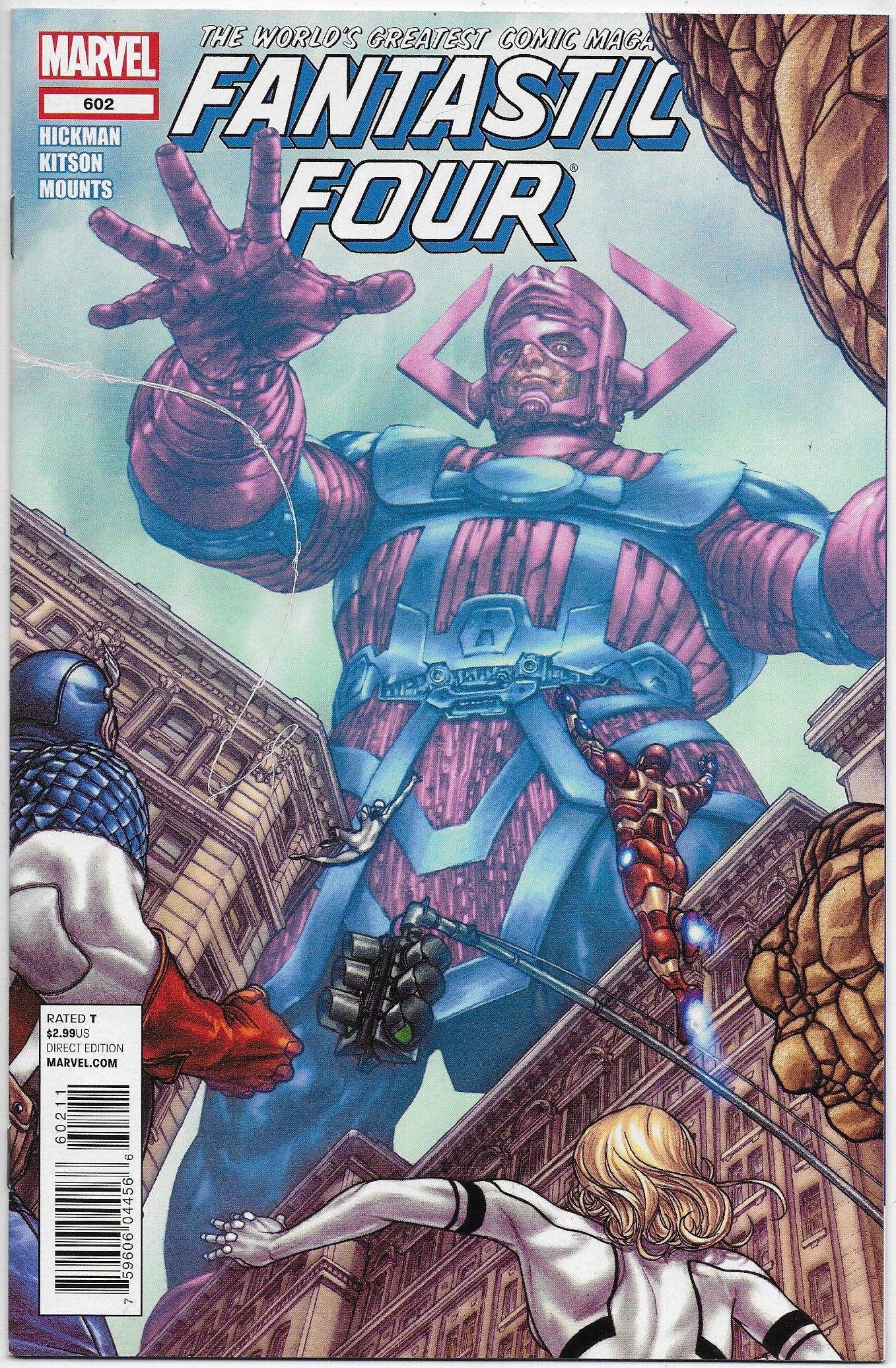 Fantastic Four 600-604 (2012)