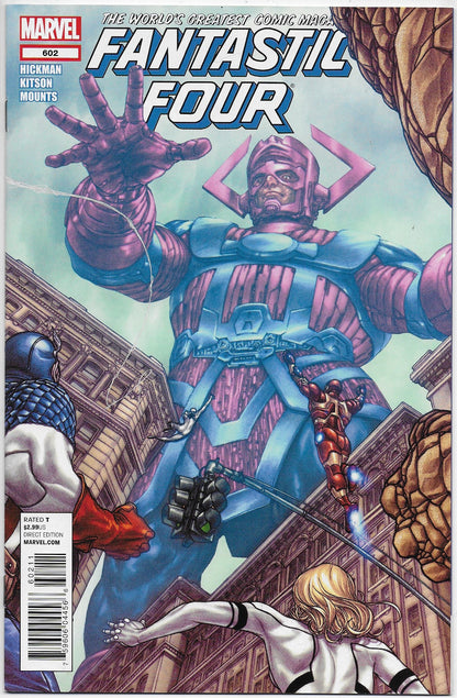 Fantastic Four 600-604 (2012)