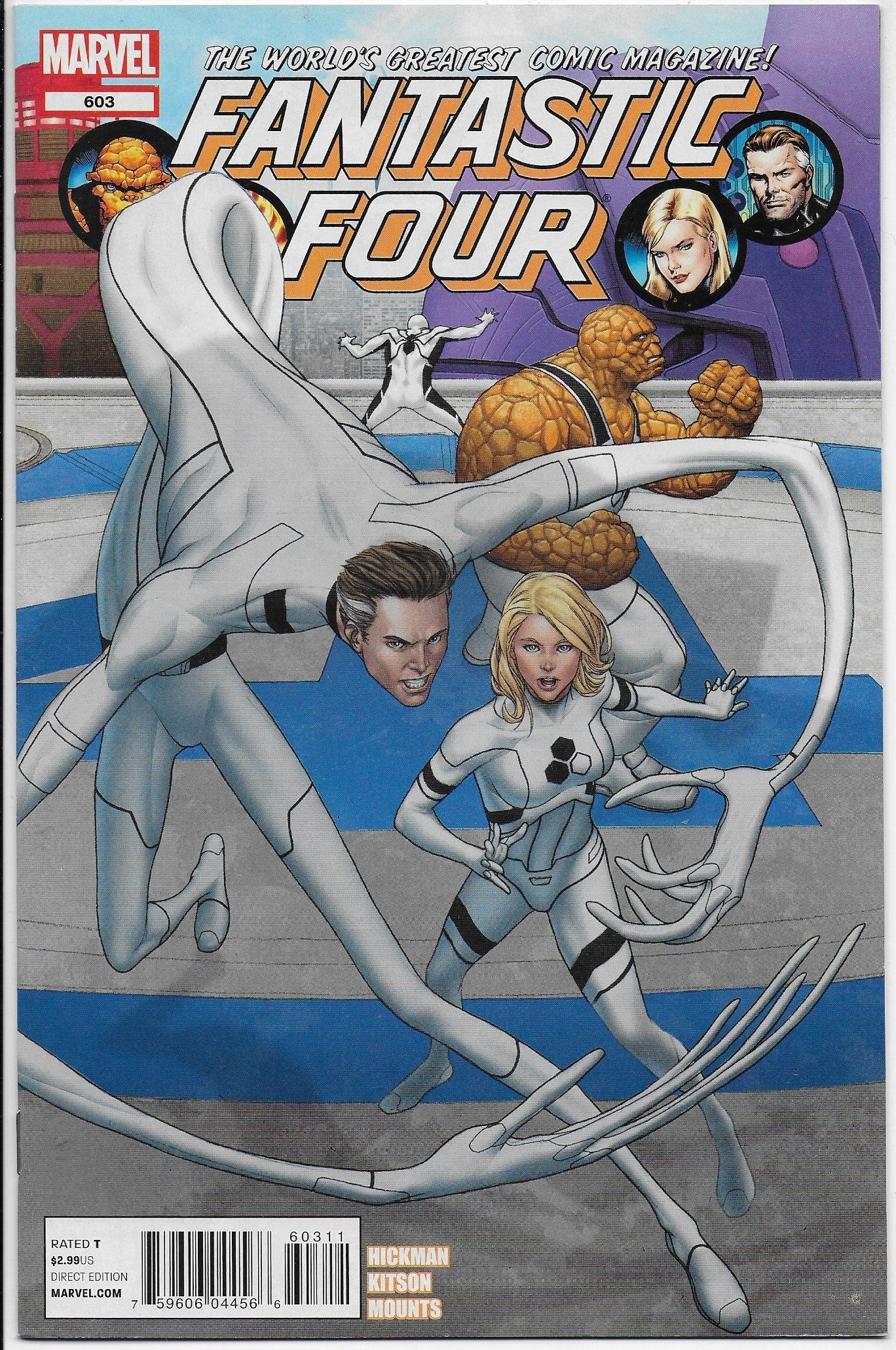 Fantastic Four 600-604 (2012)