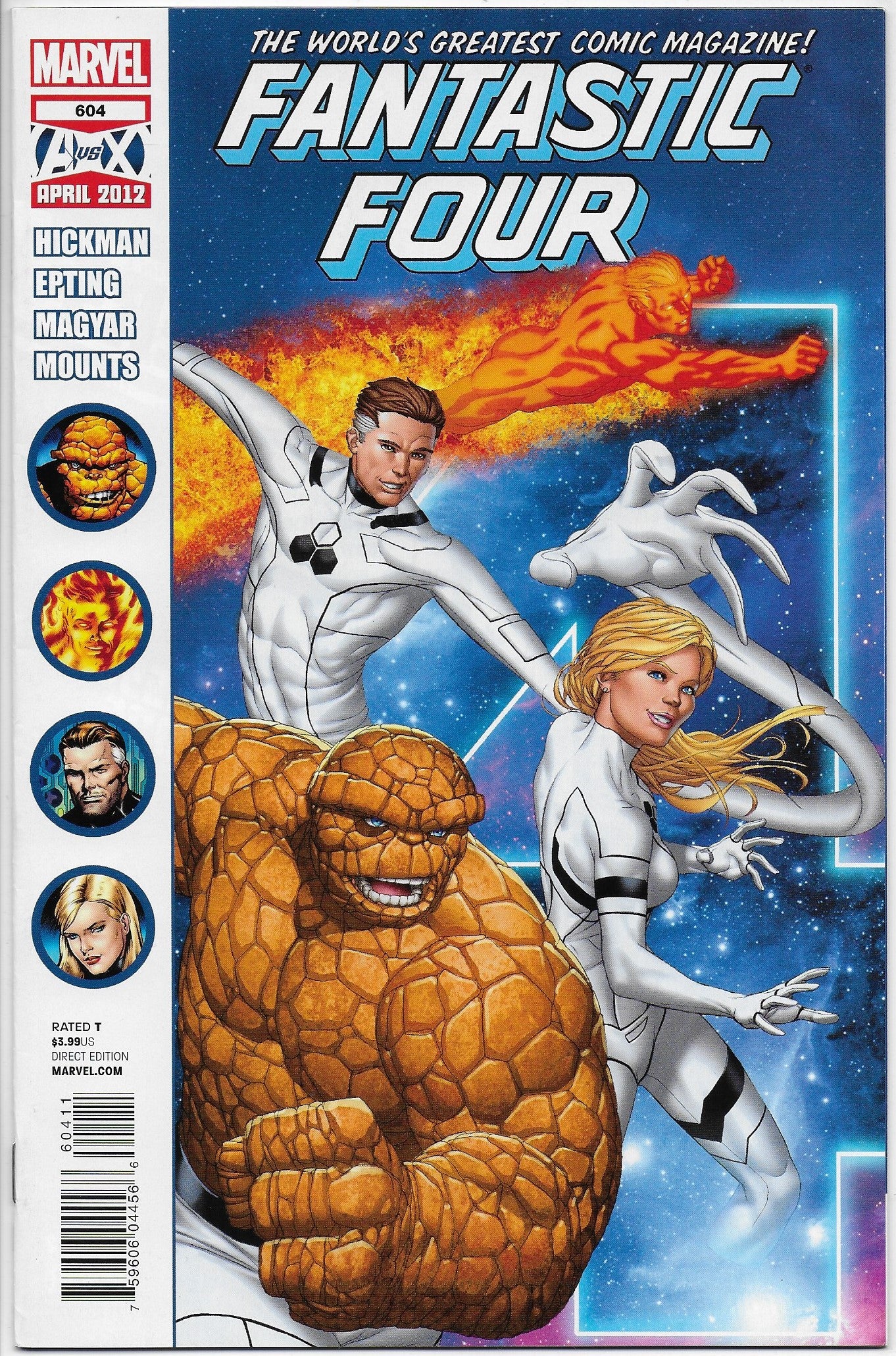 Fantastic Four 600-604 (2012)