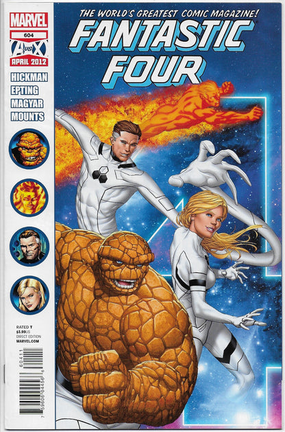 Fantastic Four 600-604 (2012)