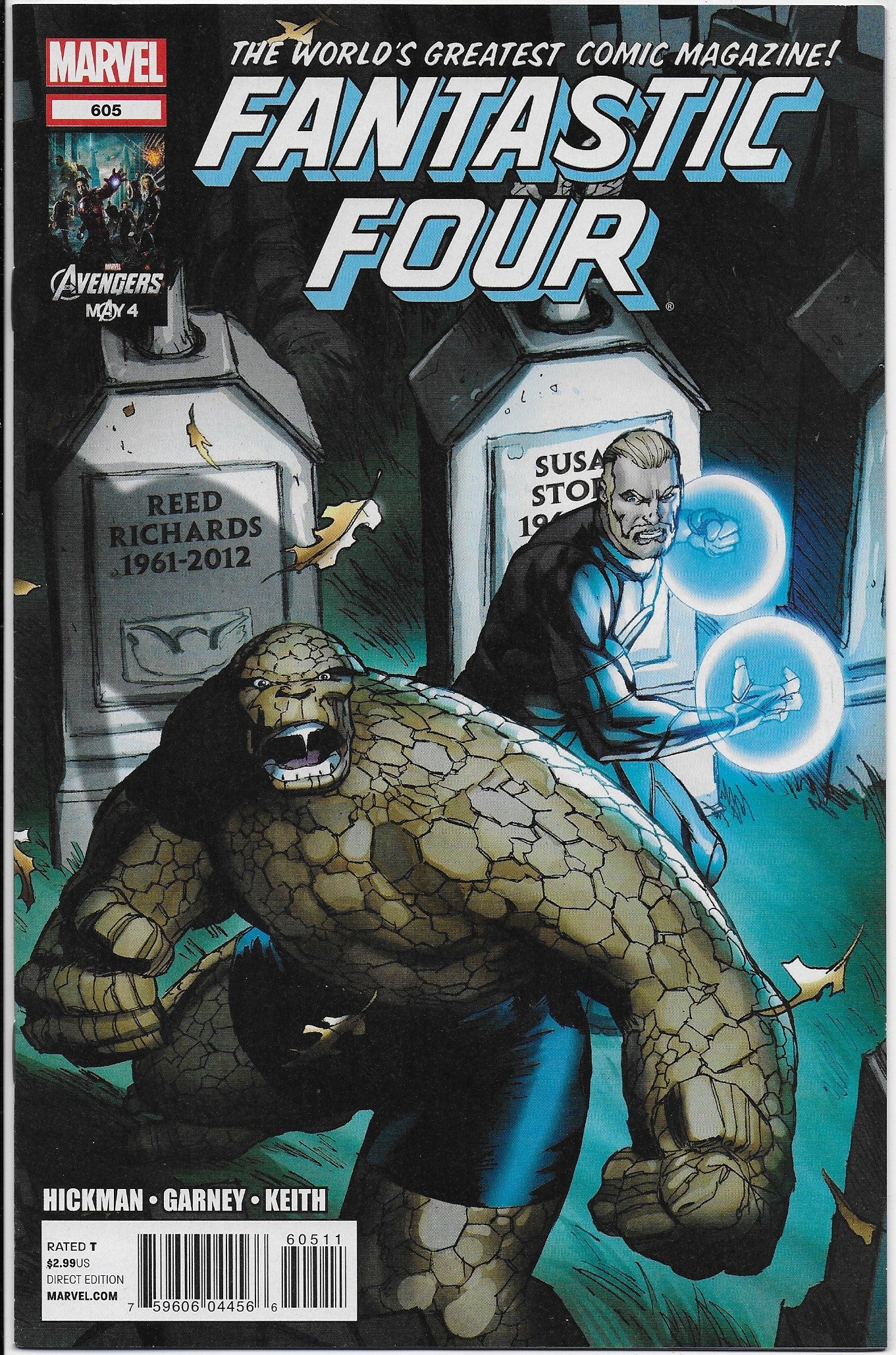 Fantastic Four 605 (2012)