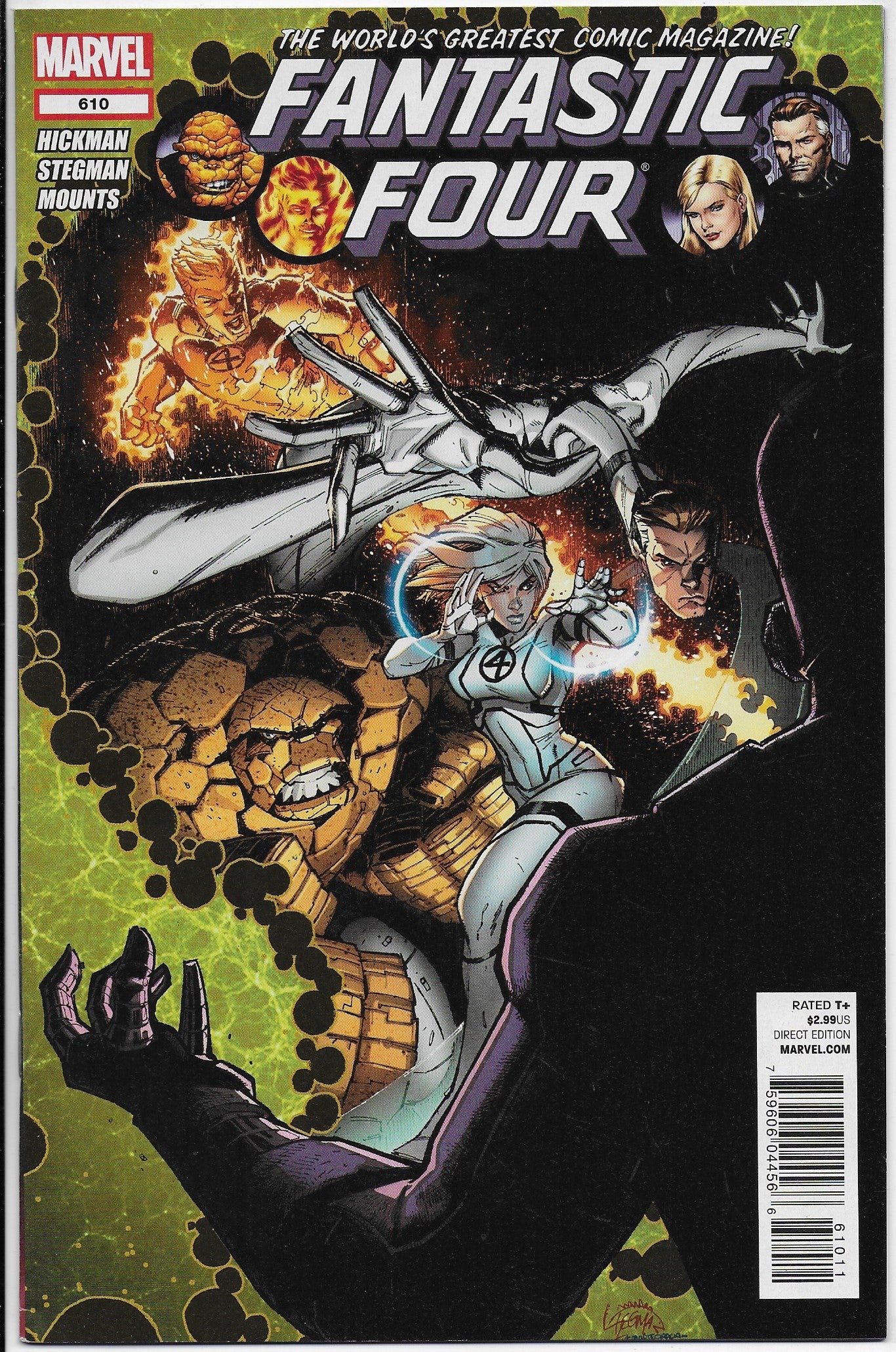 Fantastic Four 610 (2012)