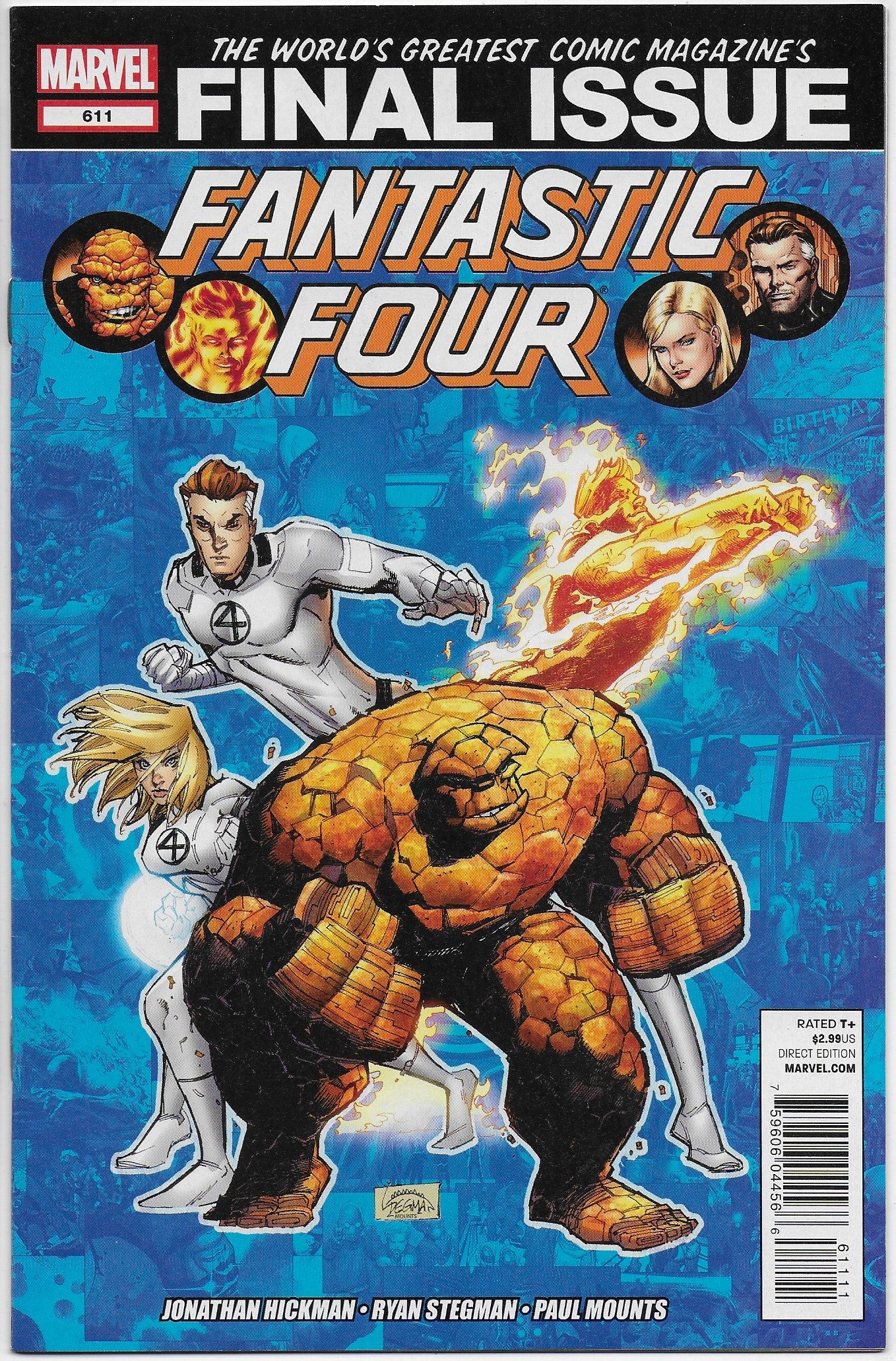 Fantastic Four 611 (2012)