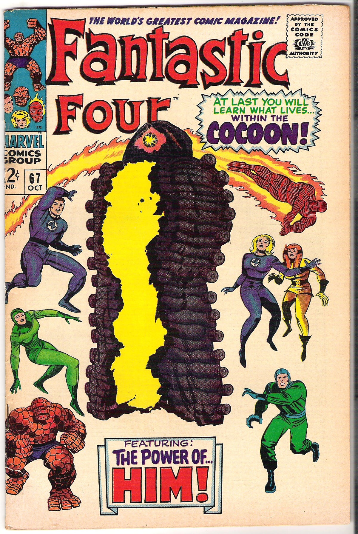 Fantastic Four 67 (1967)