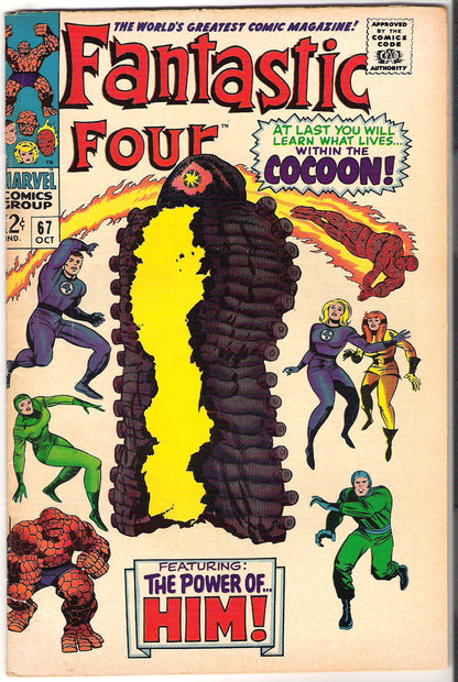 Fantastic Four 67 (1967)