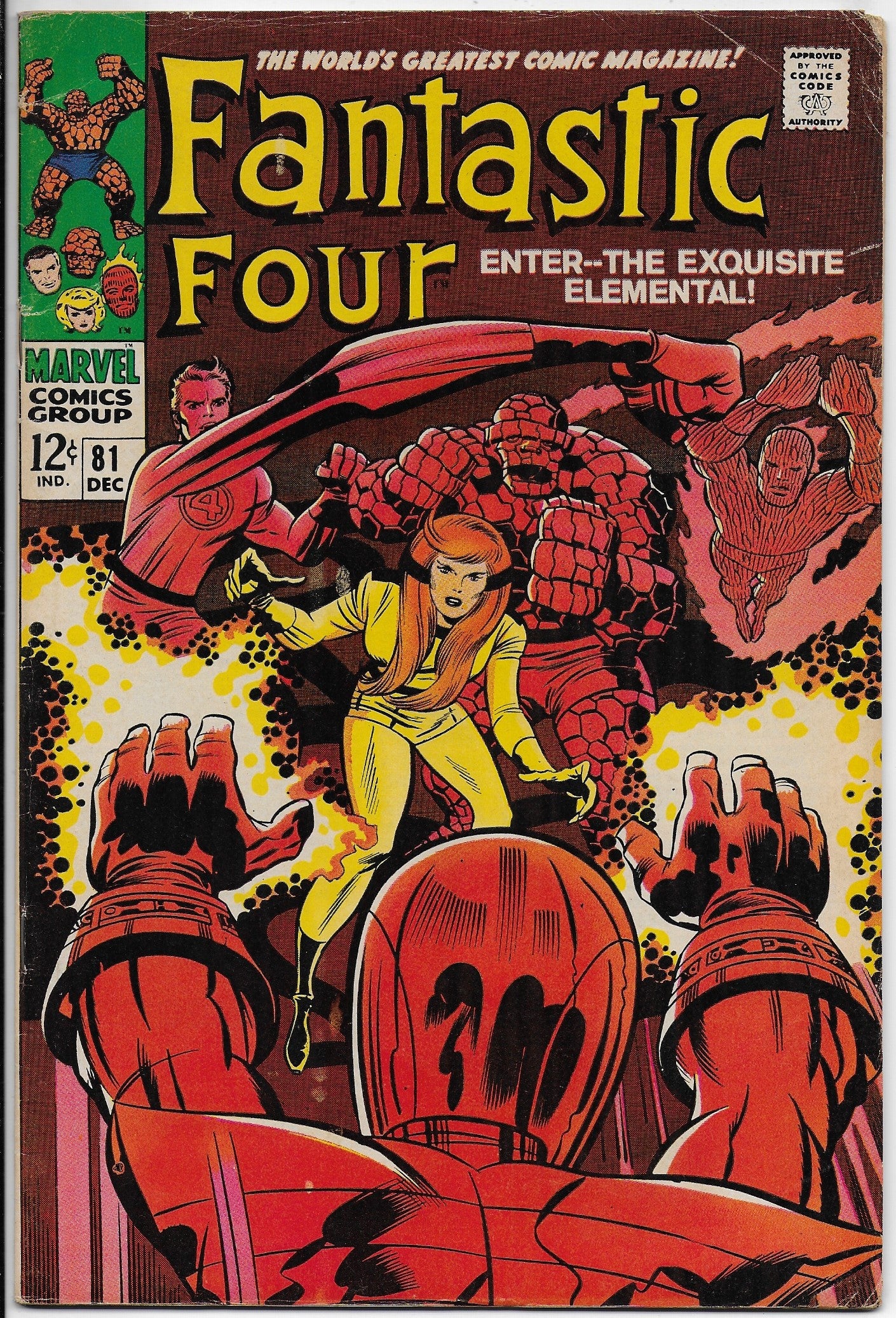 fantastic four 81