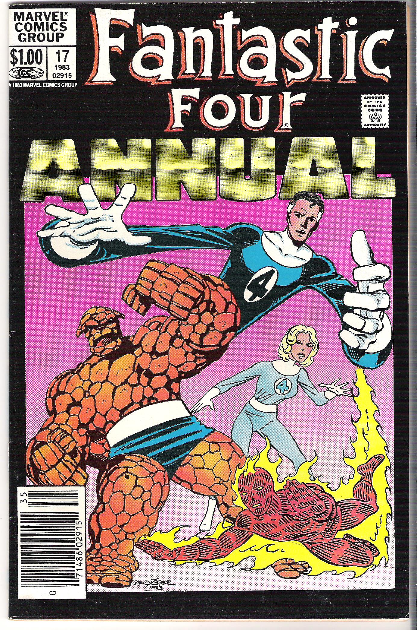 Fantastic Four Annual 17 (1983)