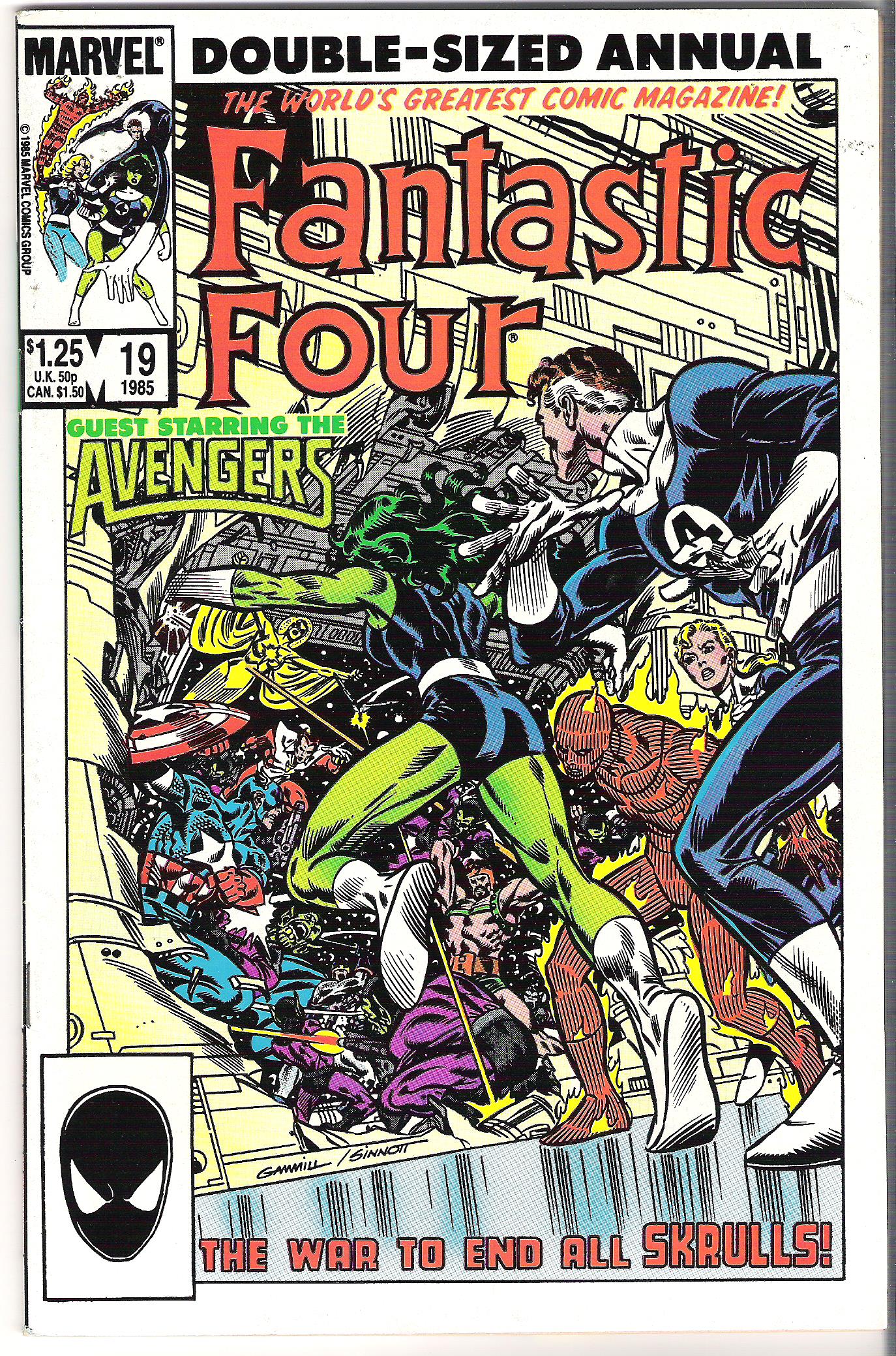Fantastic Four Annual 19 (1985)