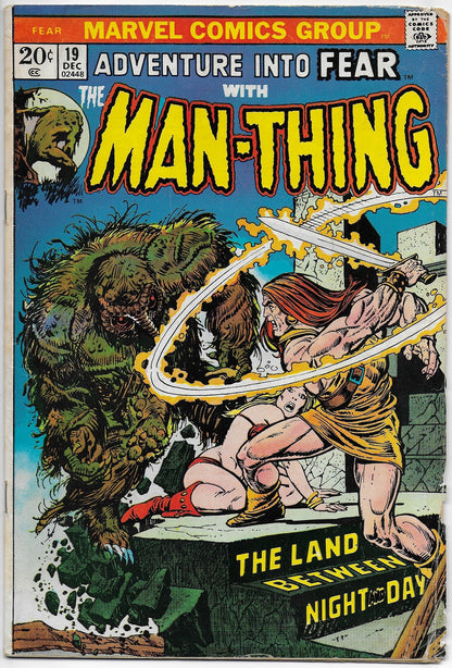 Adventure into Fear 19 (1974)