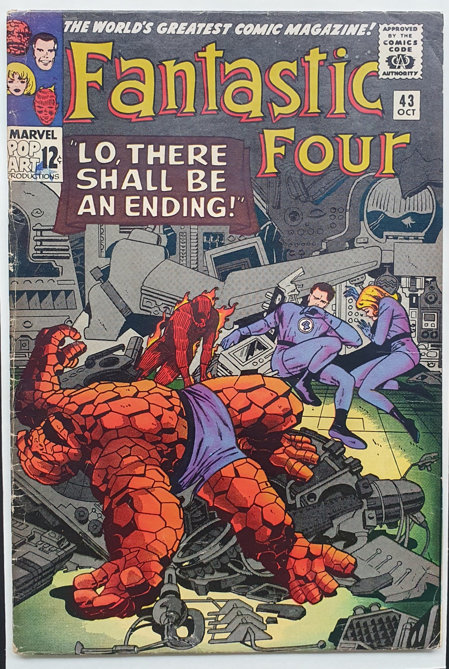 Fantastic Four 43 (1965)