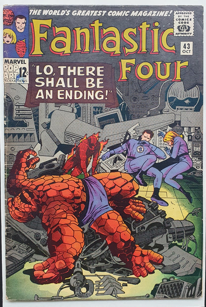 Fantastic Four 43 (1965)