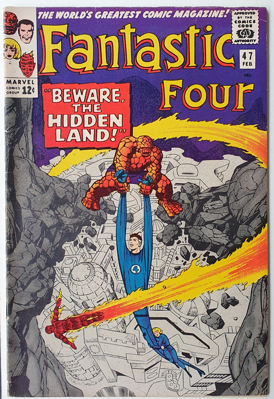 Fantastic Four 47 (1966)