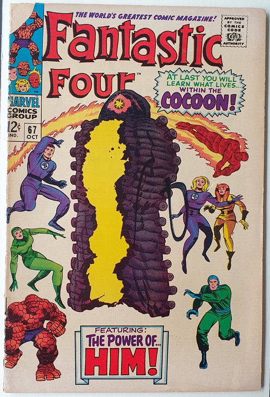 Fantastic Four 67 (1967)