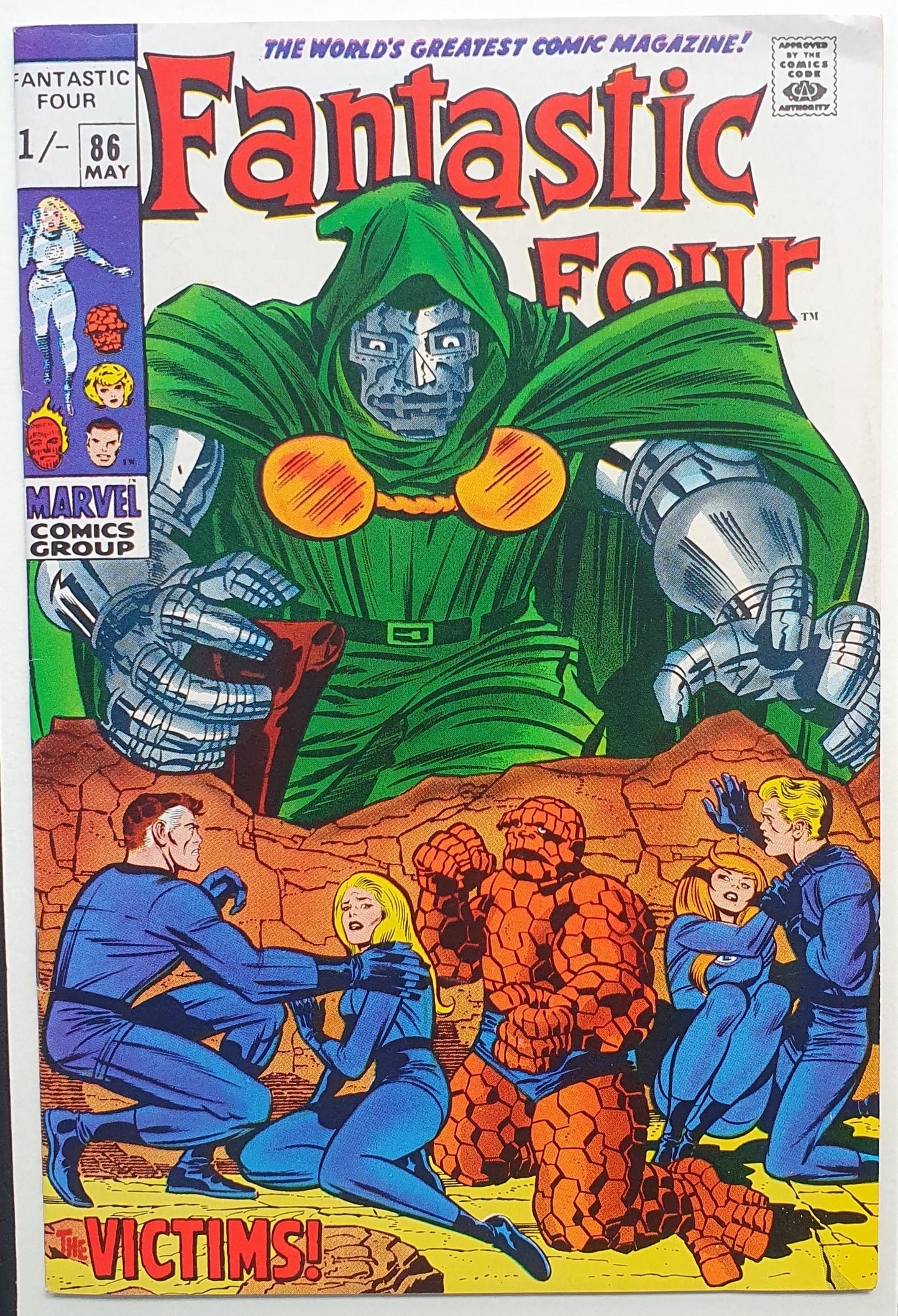 Fantastic Four 86 (1969)