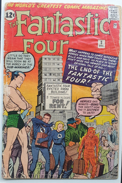 Fantastic Four 9 (1962)