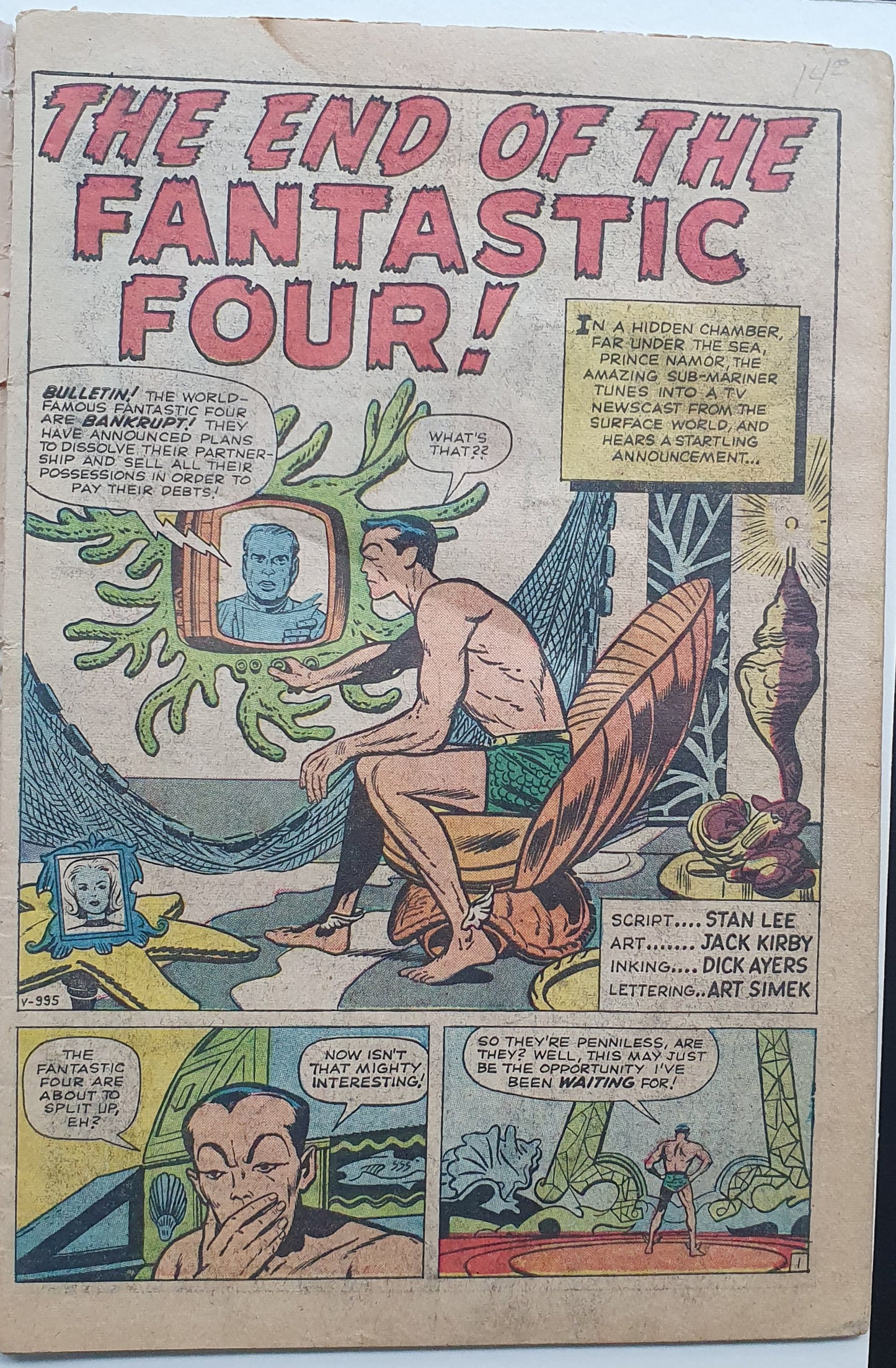 Fantastic Four 9 (1962)