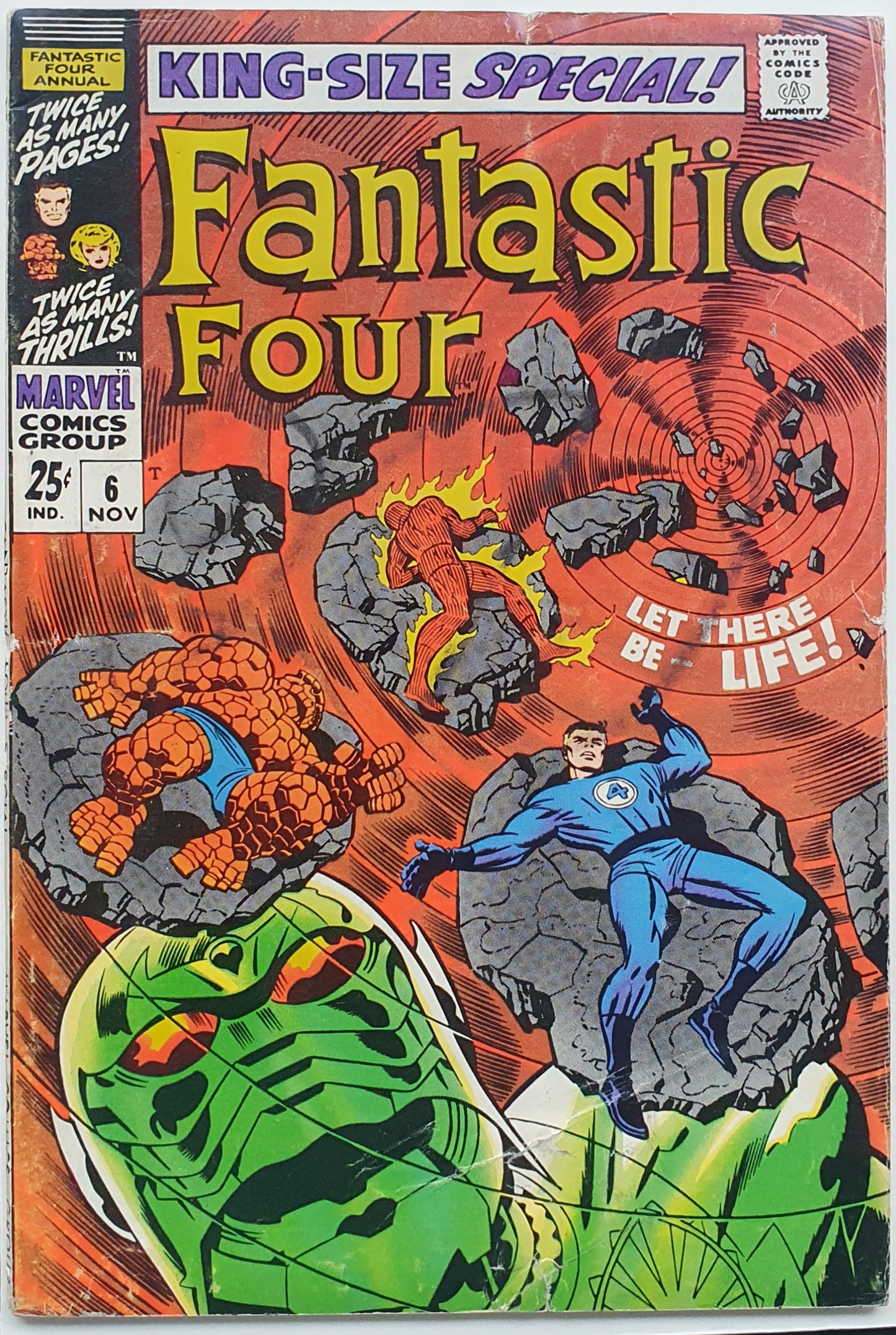 Fantastic Four Annual 6 (1968)