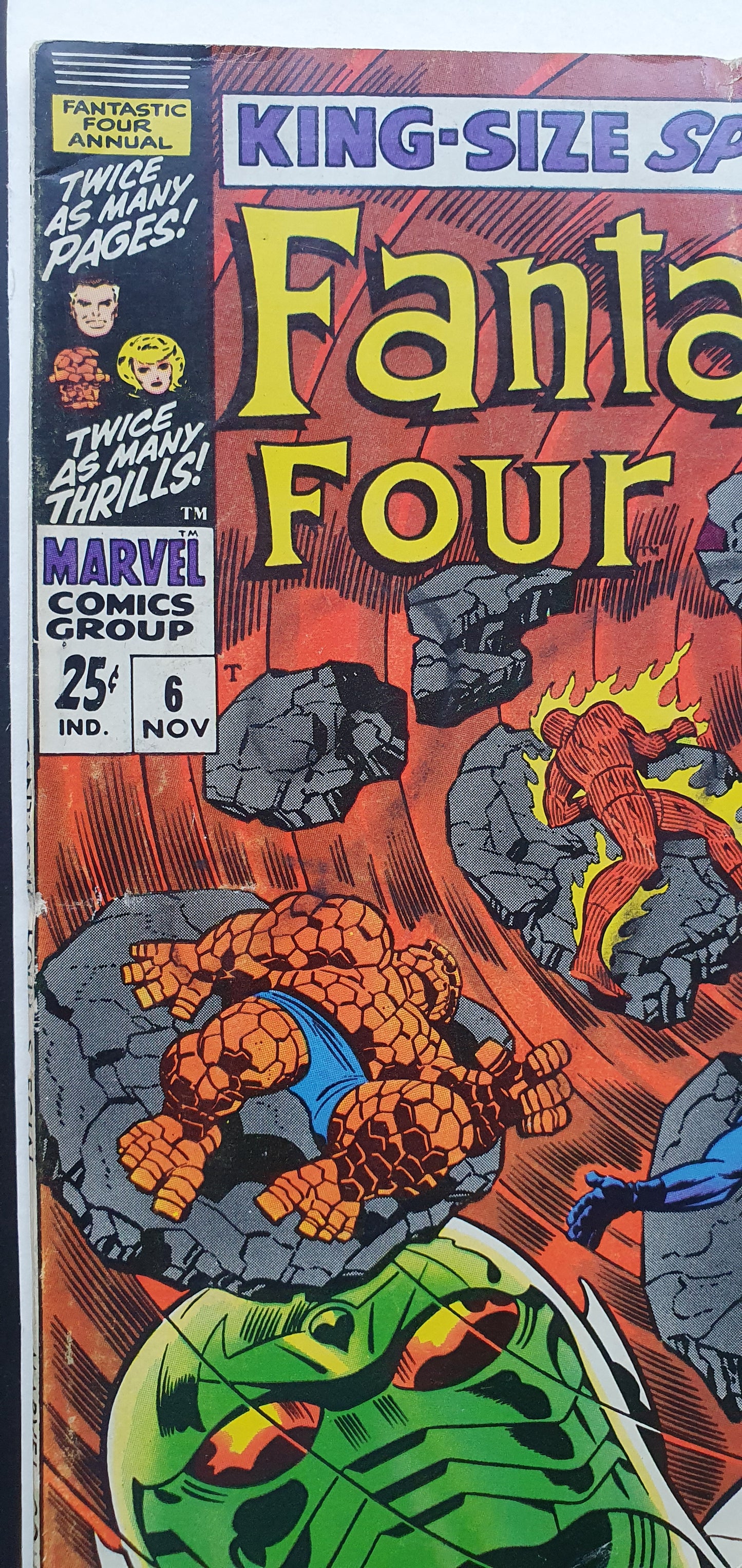 Fantastic Four Annual 6 (1968)