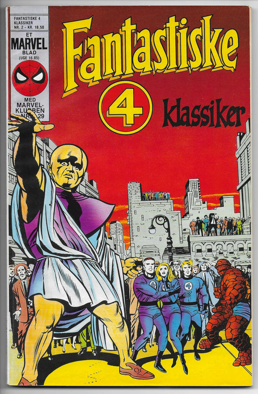 Fantastiske Fire Klassiker 2 (1985)