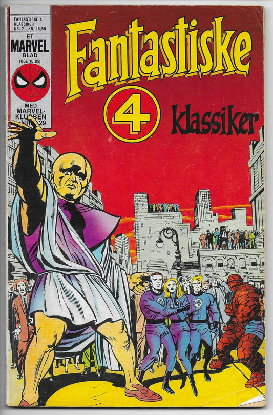 Fantastiske Fire Klassiker 2 (1985)