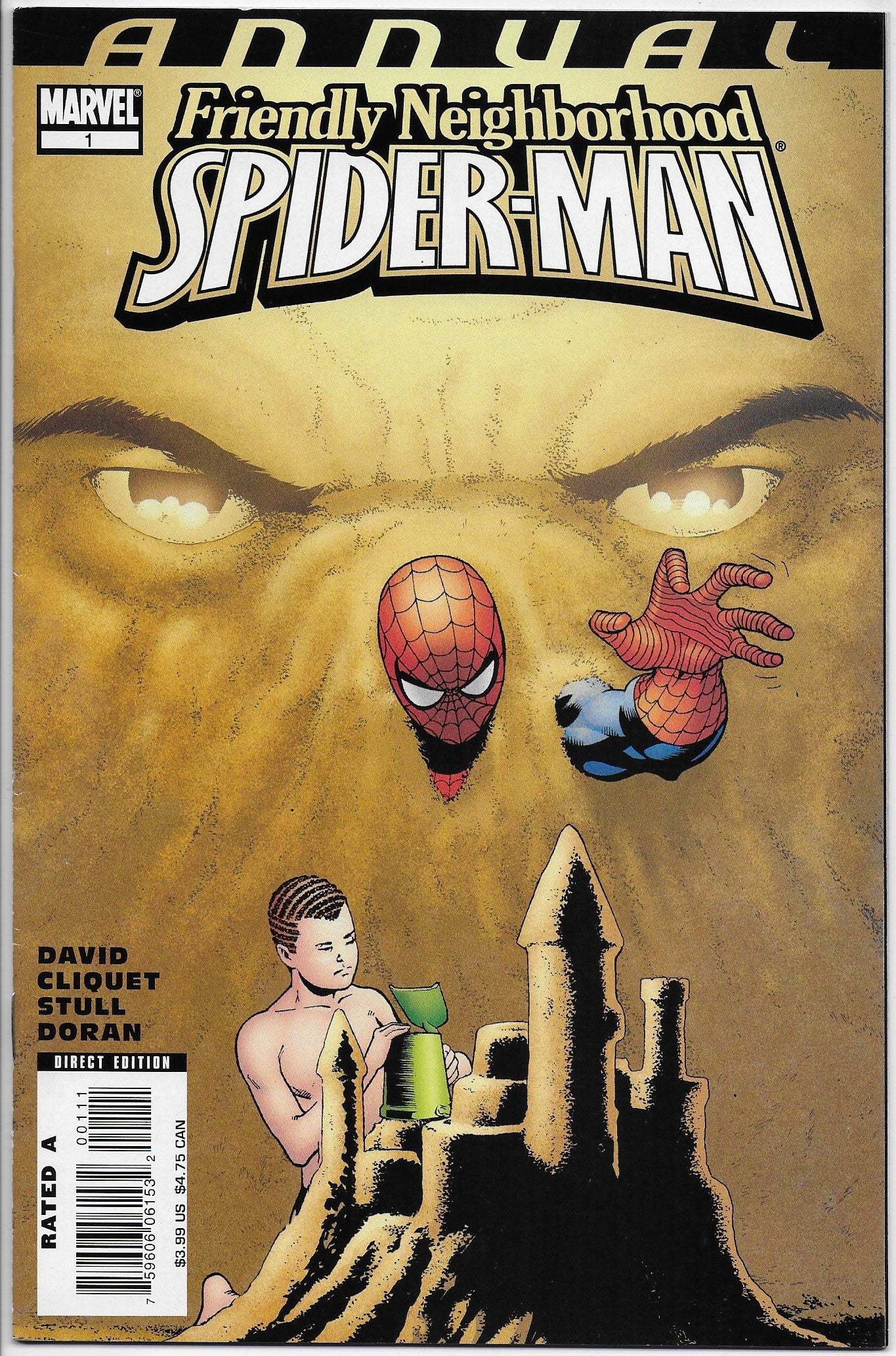 friendly neighborhood spider-man annual 1