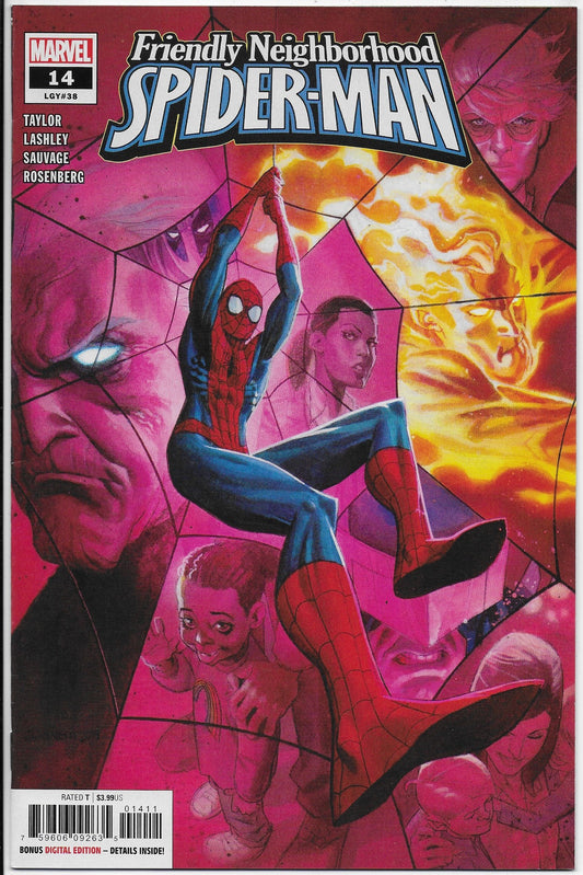 friendly neighborhood spider-man 14