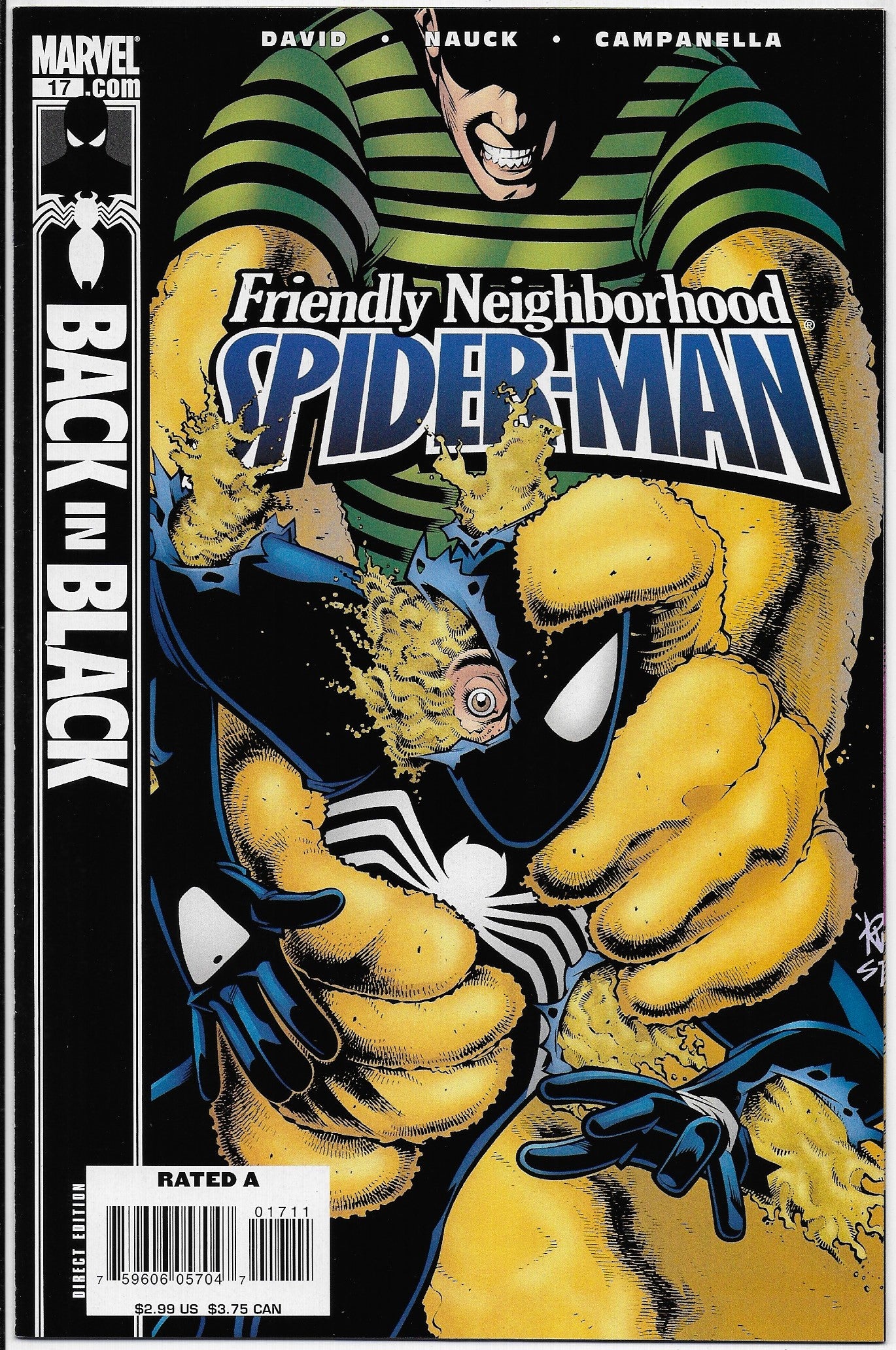 friendly neighborhood spider-man 17