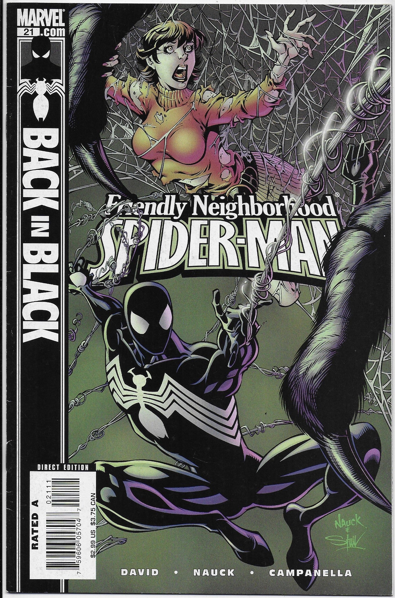 friendly neighborhood spider-man 21