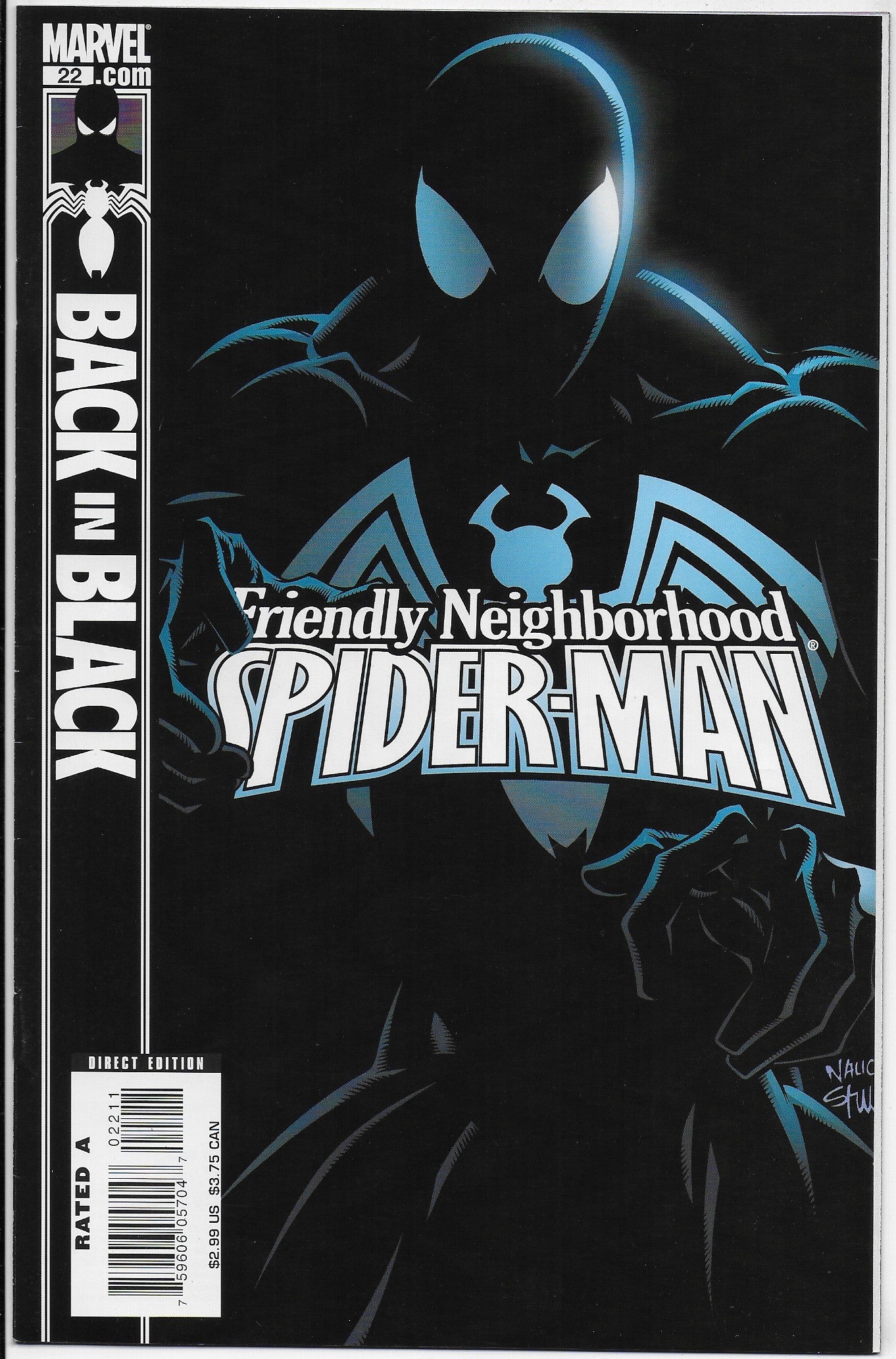 friendly neighborhood spider-man 22