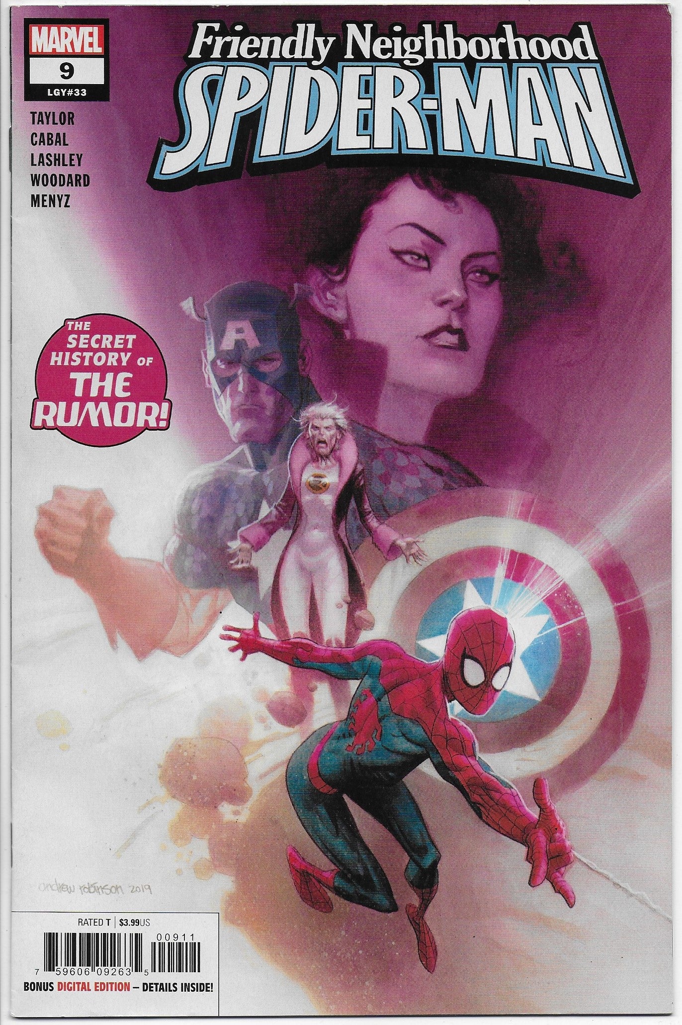 friendly neighborhood spider-man 9