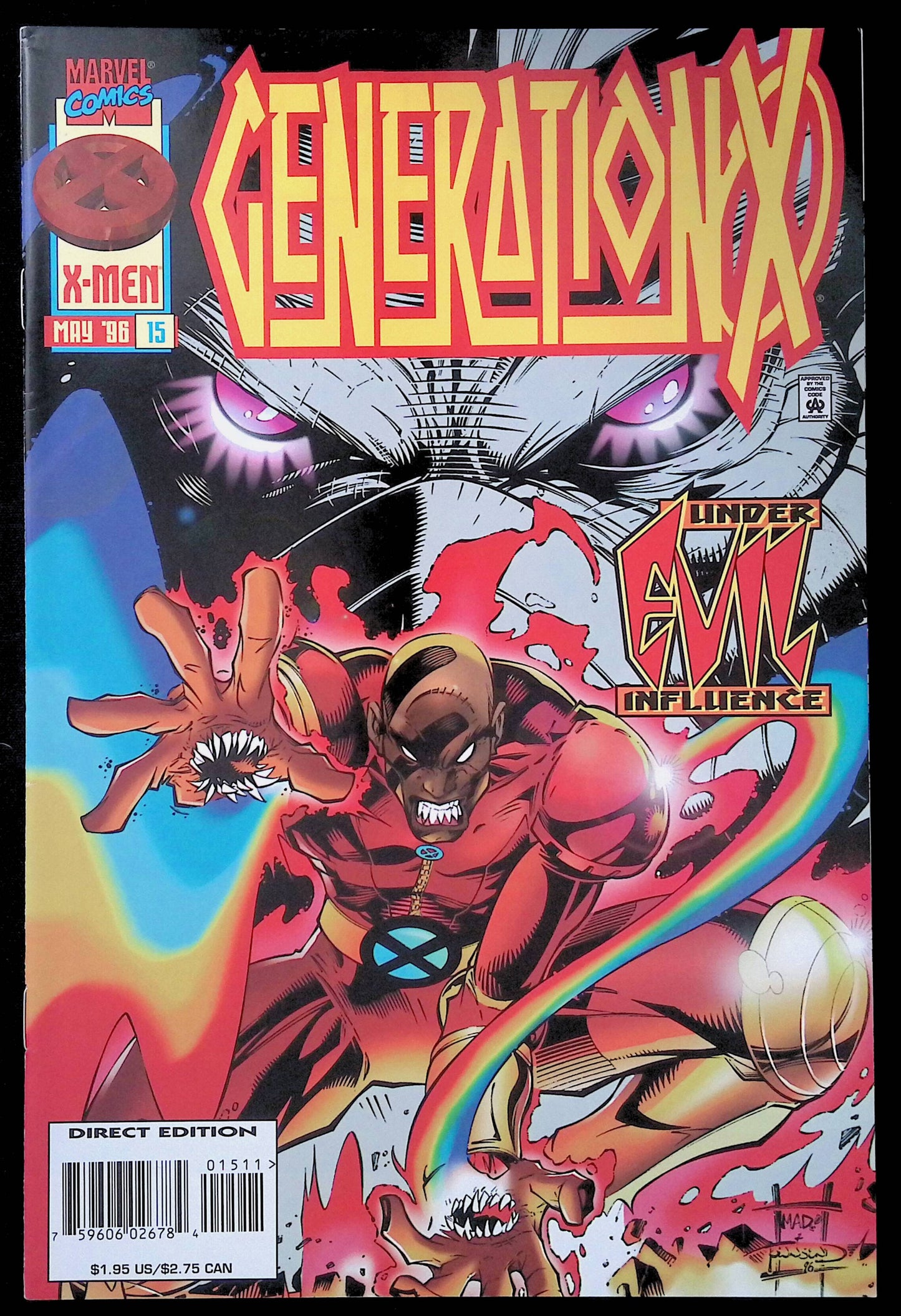 Generation X 15 (1996)