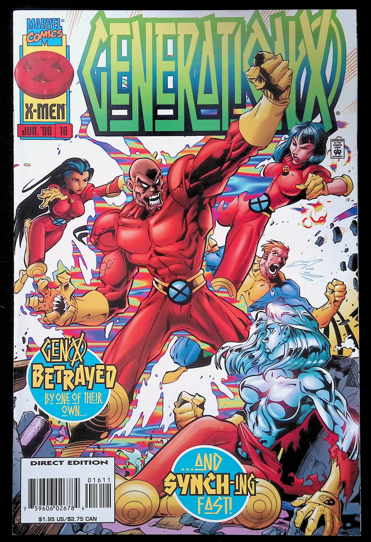 Generation X 16 (1996)